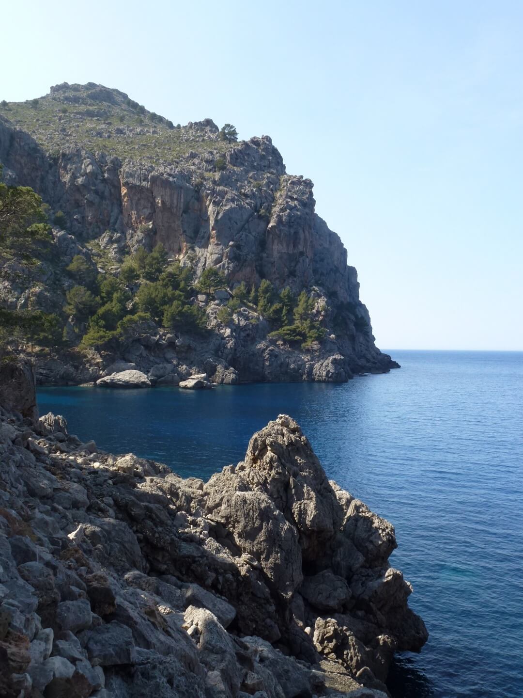 Costa nord de Mallorca